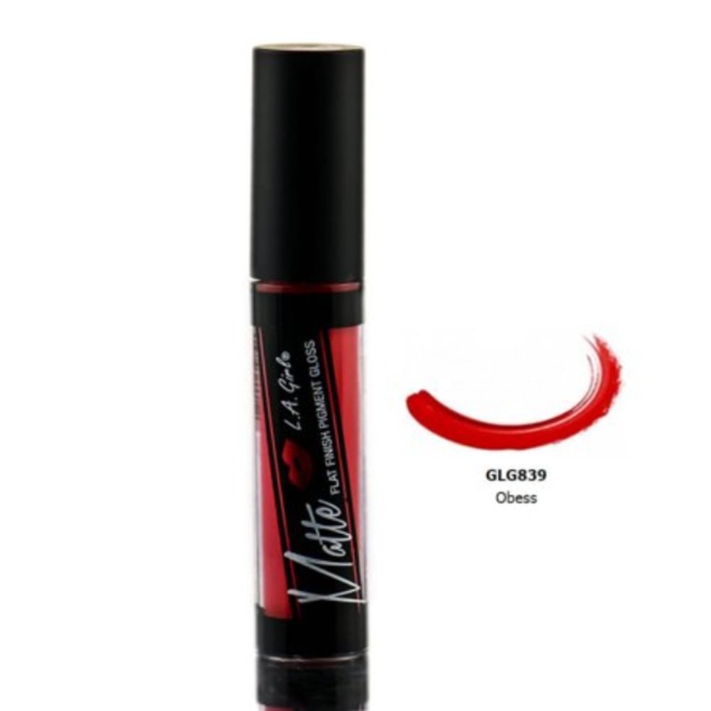Women's Red Lip Gloss, New
